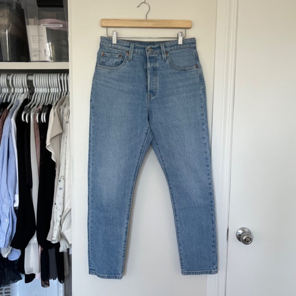 BNWOT⎜Levi's⎜501 SKINNY JEAN⎜TANGO LIGHT - Picture 13 of 14